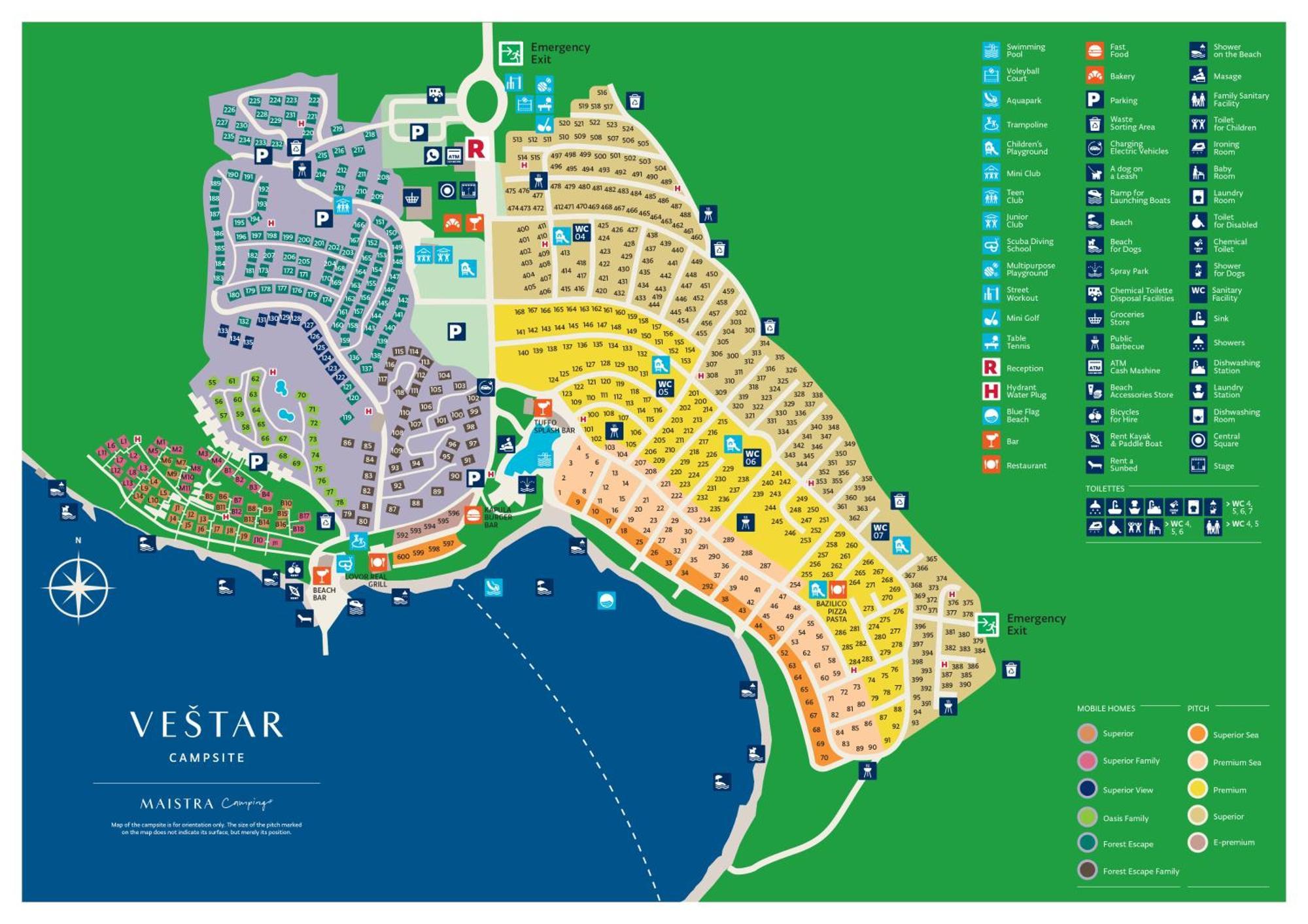 Maistra Camping Vestar Pitches Ρόβινι Εξωτερικό φωτογραφία